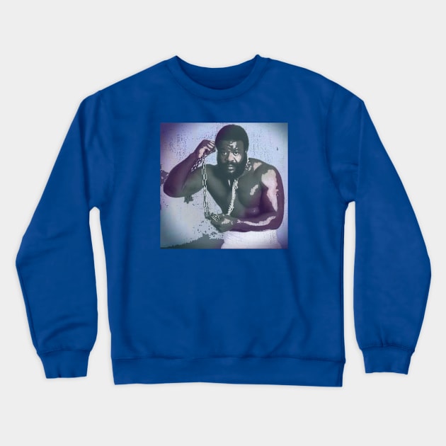 Junkyard Dog Crewneck Sweatshirt by DDT Shirts